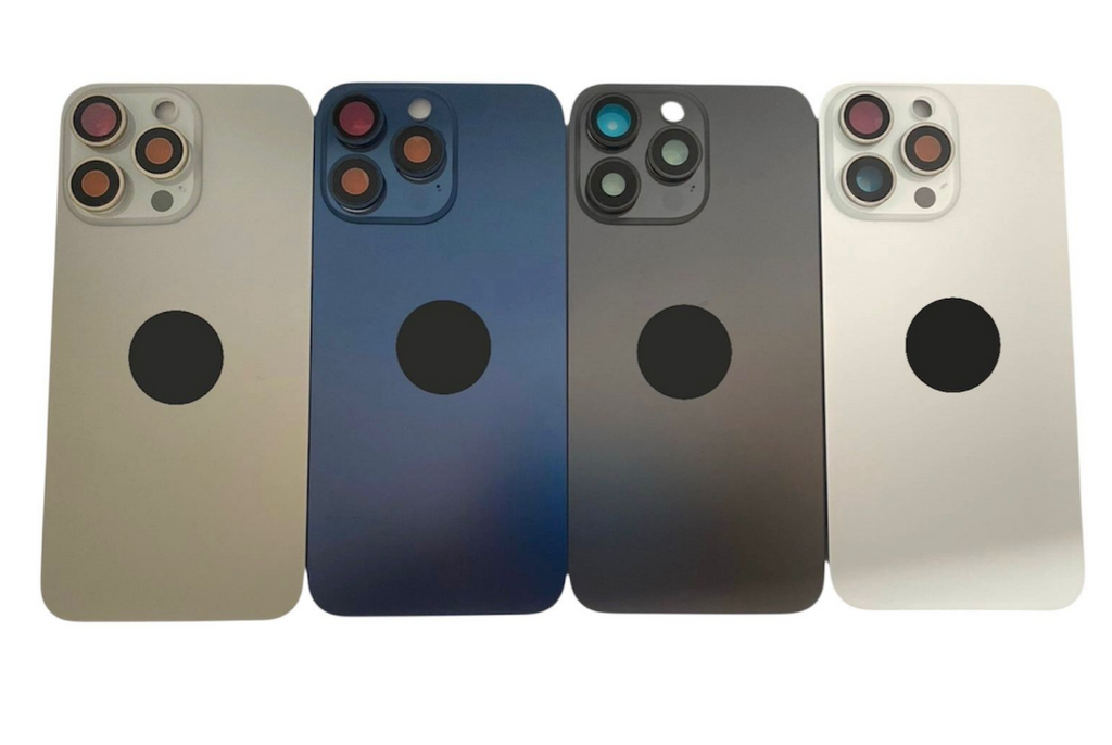 Tampa C/ Aro Lente Compatível Para iPhone 15 Pró Max MagSafe